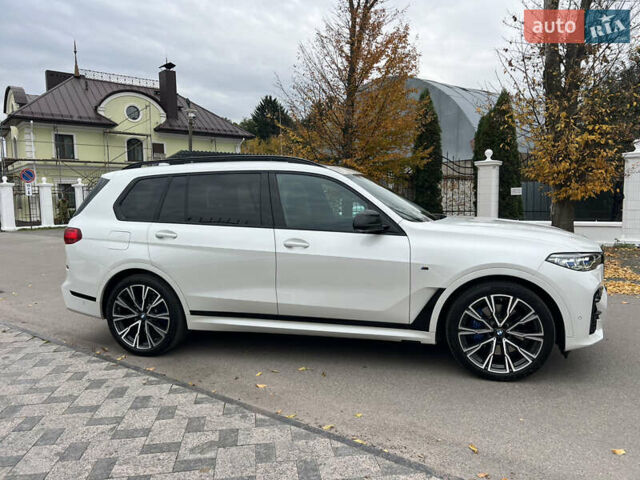 Білий БМВ X7, об'ємом двигуна 3 л та пробігом 83 тис. км за 87777 $, фото 5 на Automoto.ua