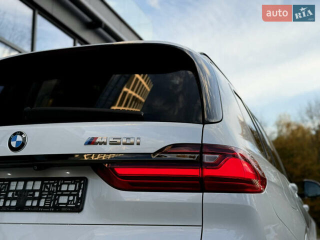 Белый БМВ X7, объемом двигателя 4.39 л и пробегом 58 тыс. км за 78999 $, фото 12 на Automoto.ua
