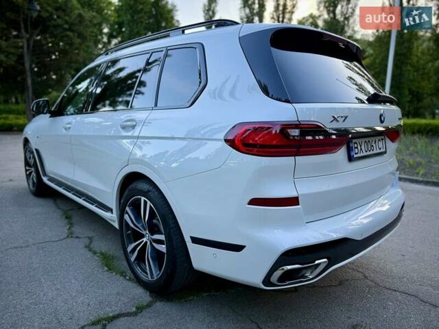 Білий БМВ X7, об'ємом двигуна 2.99 л та пробігом 79 тис. км за 76950 $, фото 26 на Automoto.ua