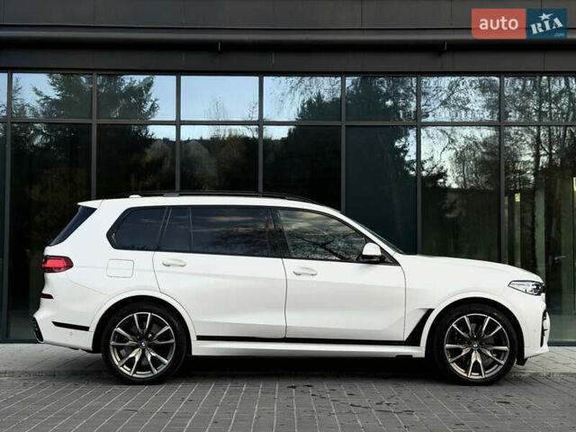 Белый БМВ X7, объемом двигателя 4.39 л и пробегом 58 тыс. км за 78999 $, фото 10 на Automoto.ua