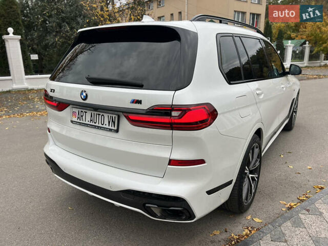 Білий БМВ X7, об'ємом двигуна 3 л та пробігом 83 тис. км за 87777 $, фото 4 на Automoto.ua