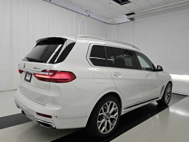 Белый БМВ X7, объемом двигателя 3 л и пробегом 124 тыс. км за 48500 $, фото 3 на Automoto.ua