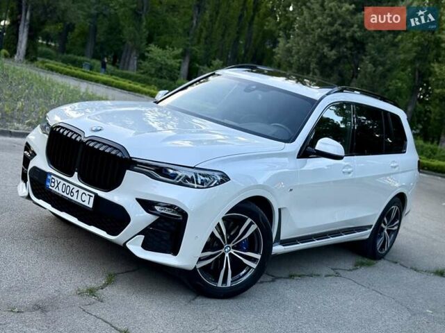 Білий БМВ X7, об'ємом двигуна 2.99 л та пробігом 79 тис. км за 76950 $, фото 10 на Automoto.ua
