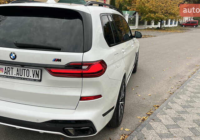 Білий БМВ X7, об'ємом двигуна 3 л та пробігом 83 тис. км за 87777 $, фото 12 на Automoto.ua