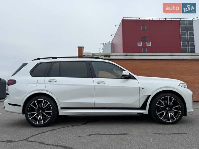 Белый БМВ X7, объемом двигателя 2.99 л и пробегом 73 тыс. км за 84900 $, фото 5 на Automoto.ua