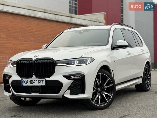 Белый БМВ X7, объемом двигателя 2.99 л и пробегом 73 тыс. км за 84900 $, фото 14 на Automoto.ua