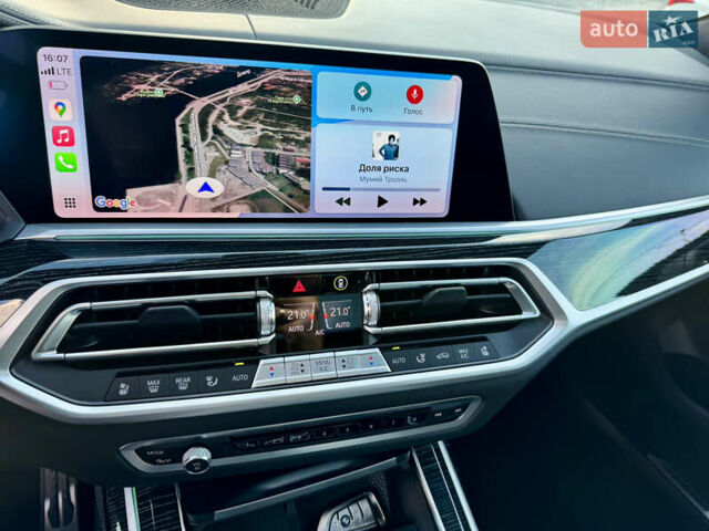 Белый БМВ X7, объемом двигателя 4.39 л и пробегом 19 тыс. км за 109999 $, фото 31 на Automoto.ua