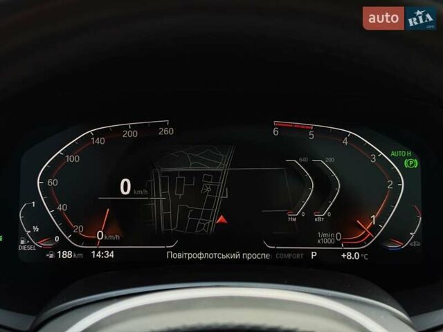 Белый БМВ X7, объемом двигателя 2.99 л и пробегом 120 тыс. км за 77999 $, фото 55 на Automoto.ua