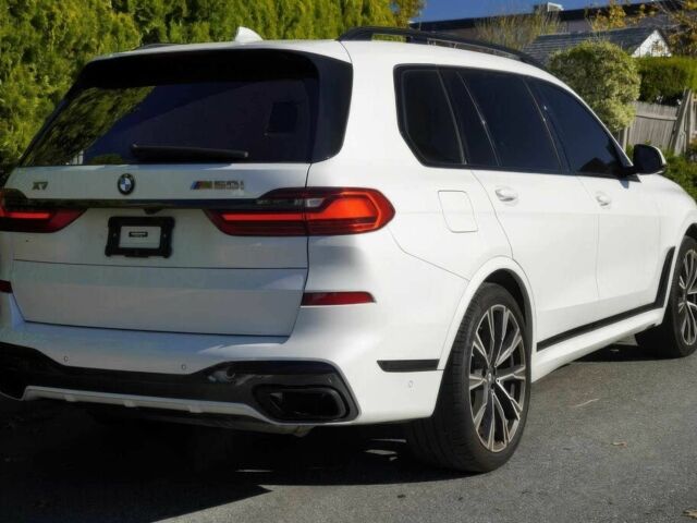 Білий БМВ X7, об'ємом двигуна 4.4 л та пробігом 28 тис. км за 38750 $, фото 5 на Automoto.ua