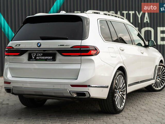 Белый БМВ X7, объемом двигателя 3 л и пробегом 34 тыс. км за 100000 $, фото 11 на Automoto.ua