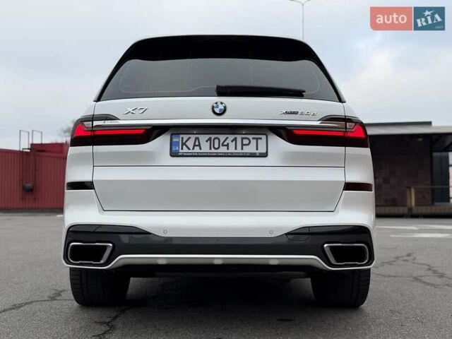 Белый БМВ X7, объемом двигателя 2.99 л и пробегом 73 тыс. км за 84900 $, фото 33 на Automoto.ua