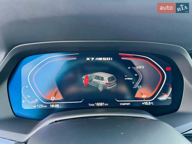 Белый БМВ X7, объемом двигателя 4.39 л и пробегом 19 тыс. км за 109999 $, фото 30 на Automoto.ua