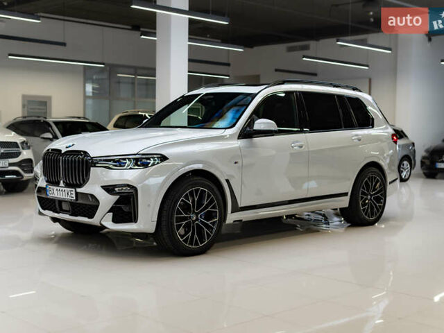 Белый БМВ X7, объемом двигателя 2.99 л и пробегом 101 тыс. км за 96676 $, фото 14 на Automoto.ua