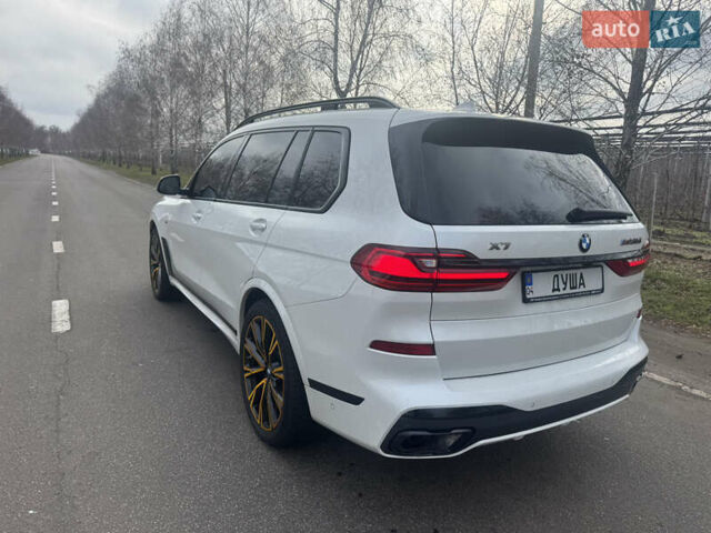 Белый БМВ X7, объемом двигателя 0 л и пробегом 66 тыс. км за 104444 $, фото 6 на Automoto.ua