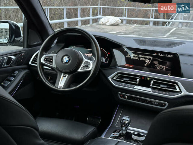 Белый БМВ X7, объемом двигателя 2.99 л и пробегом 49 тыс. км за 99900 $, фото 13 на Automoto.ua