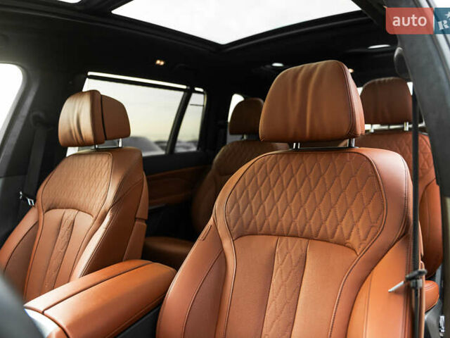 Белый БМВ X7, объемом двигателя 3 л и пробегом 34 тыс. км за 100000 $, фото 26 на Automoto.ua