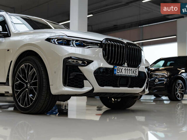 Белый БМВ X7, объемом двигателя 2.99 л и пробегом 101 тыс. км за 96676 $, фото 19 на Automoto.ua