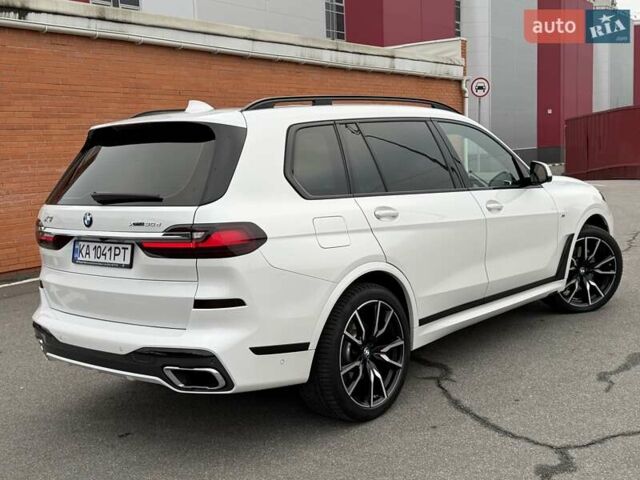 Белый БМВ X7, объемом двигателя 2.99 л и пробегом 73 тыс. км за 84900 $, фото 10 на Automoto.ua