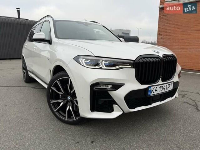 Белый БМВ X7, объемом двигателя 2.99 л и пробегом 73 тыс. км за 84900 $, фото 17 на Automoto.ua