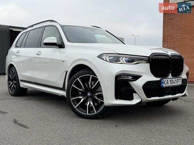 Белый БМВ X7, объемом двигателя 2.99 л и пробегом 73 тыс. км за 84900 $, фото 13 на Automoto.ua