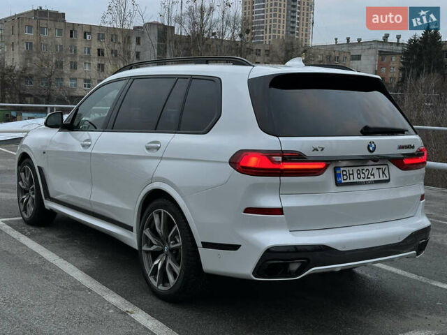 Белый БМВ X7, объемом двигателя 2.99 л и пробегом 49 тыс. км за 99900 $, фото 5 на Automoto.ua