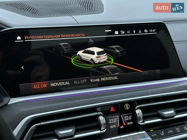 Белый БМВ X7, объемом двигателя 2.99 л и пробегом 49 тыс. км за 99900 $, фото 40 на Automoto.ua