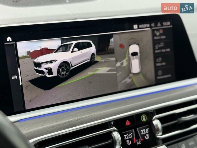 Белый БМВ X7, объемом двигателя 2.99 л и пробегом 73 тыс. км за 84900 $, фото 34 на Automoto.ua