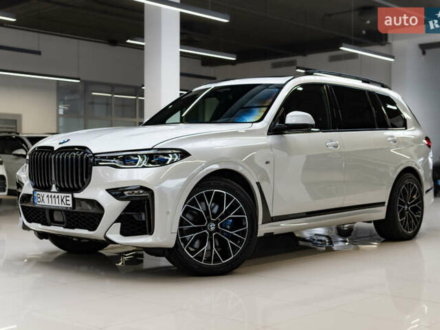 Белый БМВ X7, объемом двигателя 2.99 л и пробегом 101 тыс. км за 96676 $, фото 2 на Automoto.ua