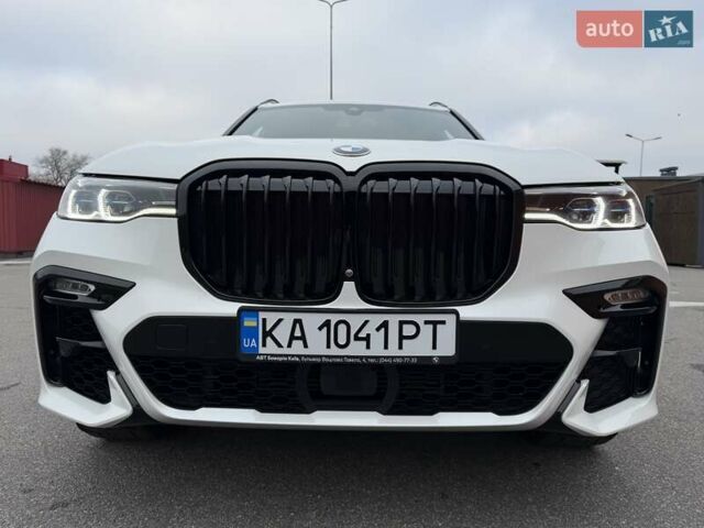 Белый БМВ X7, объемом двигателя 2.99 л и пробегом 73 тыс. км за 84900 $, фото 41 на Automoto.ua