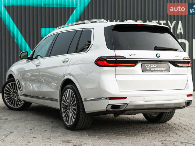 Белый БМВ X7, объемом двигателя 3 л и пробегом 34 тыс. км за 100000 $, фото 5 на Automoto.ua