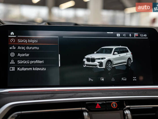 Белый БМВ X7, объемом двигателя 2.99 л и пробегом 101 тыс. км за 96676 $, фото 45 на Automoto.ua