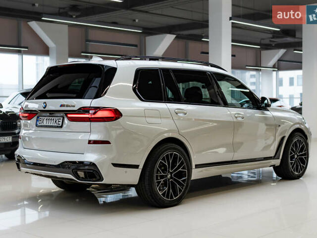 Белый БМВ X7, объемом двигателя 2.99 л и пробегом 101 тыс. км за 96676 $, фото 7 на Automoto.ua