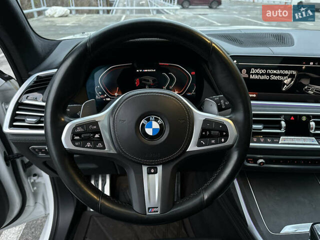 Белый БМВ X7, объемом двигателя 2.99 л и пробегом 49 тыс. км за 99900 $, фото 26 на Automoto.ua