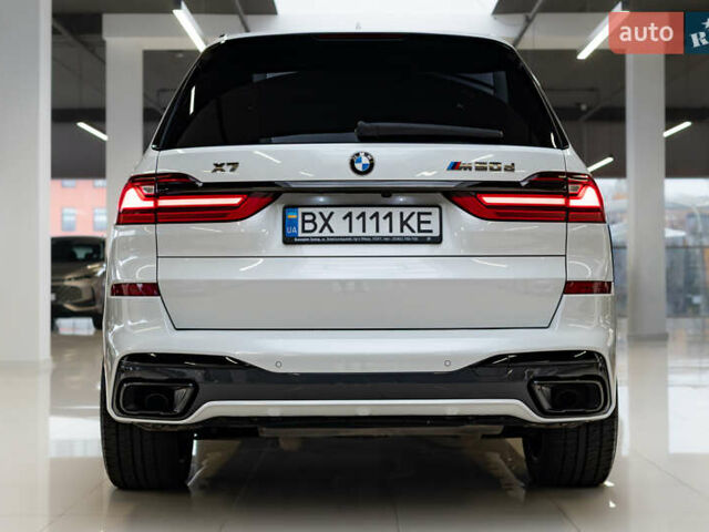 Белый БМВ X7, объемом двигателя 2.99 л и пробегом 101 тыс. км за 96676 $, фото 9 на Automoto.ua