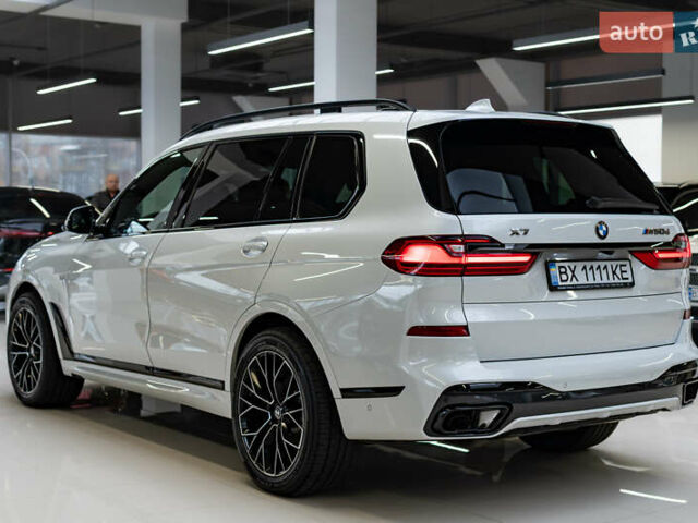 Белый БМВ X7, объемом двигателя 2.99 л и пробегом 101 тыс. км за 96676 $, фото 12 на Automoto.ua