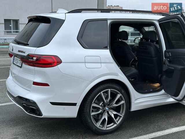 Белый БМВ X7, объемом двигателя 2.99 л и пробегом 49 тыс. км за 99900 $, фото 48 на Automoto.ua