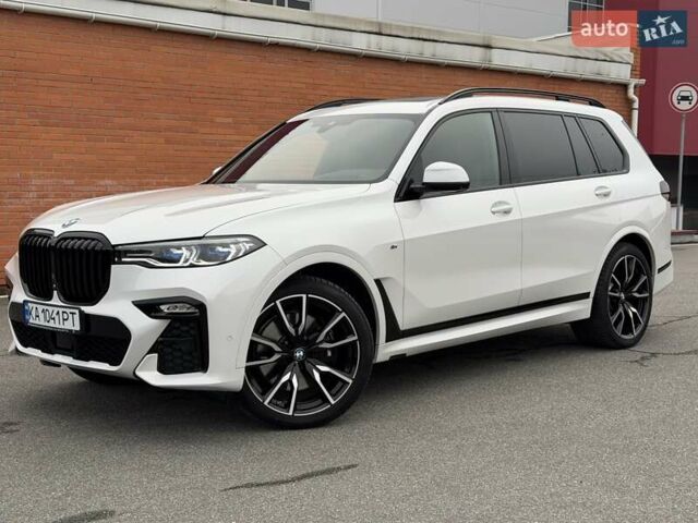 Белый БМВ X7, объемом двигателя 2.99 л и пробегом 73 тыс. км за 84900 $, фото 22 на Automoto.ua