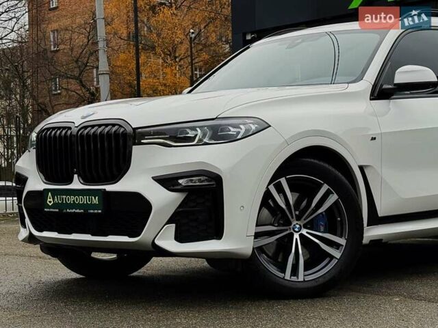 Белый БМВ X7, объемом двигателя 2.99 л и пробегом 120 тыс. км за 77999 $, фото 5 на Automoto.ua