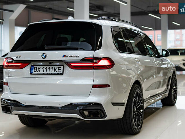 Белый БМВ X7, объемом двигателя 2.99 л и пробегом 101 тыс. км за 96676 $, фото 8 на Automoto.ua