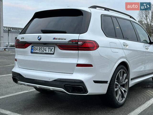 Белый БМВ X7, объемом двигателя 2.99 л и пробегом 49 тыс. км за 99900 $, фото 9 на Automoto.ua