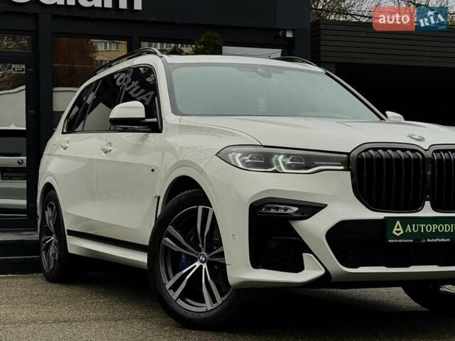 Белый БМВ X7, объемом двигателя 2.99 л и пробегом 120 тыс. км за 77999 $, фото 10 на Automoto.ua