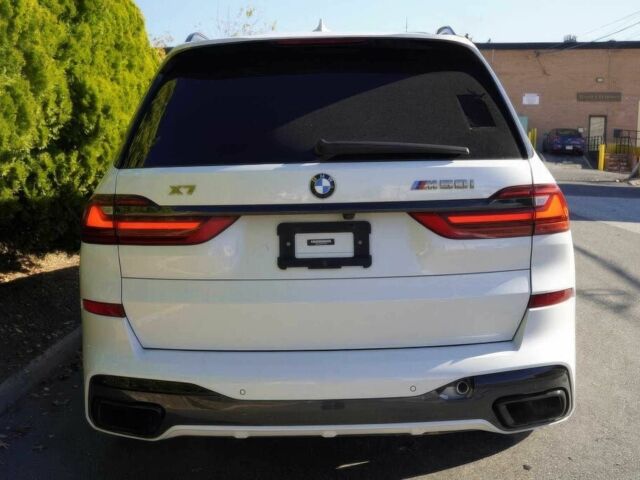 Білий БМВ X7, об'ємом двигуна 4.4 л та пробігом 28 тис. км за 38750 $, фото 4 на Automoto.ua