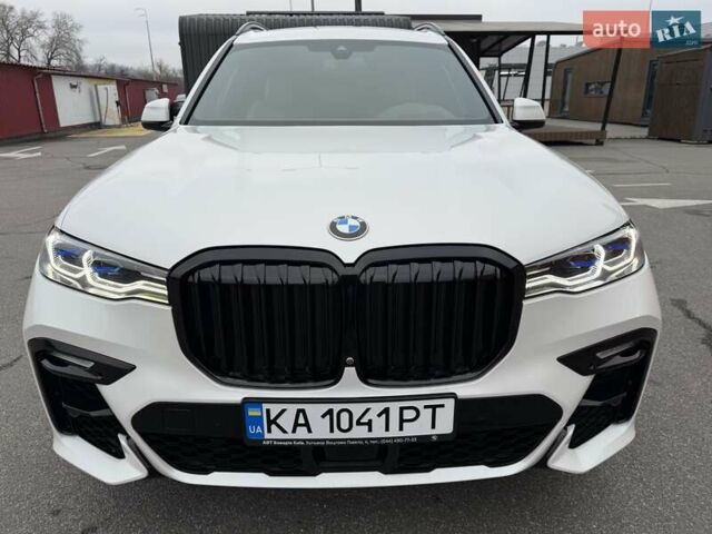 Белый БМВ X7, объемом двигателя 2.99 л и пробегом 73 тыс. км за 84900 $, фото 40 на Automoto.ua