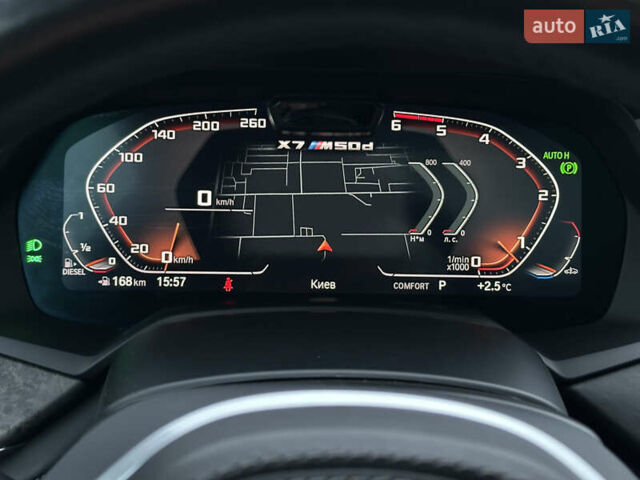 Белый БМВ X7, объемом двигателя 2.99 л и пробегом 49 тыс. км за 99900 $, фото 63 на Automoto.ua