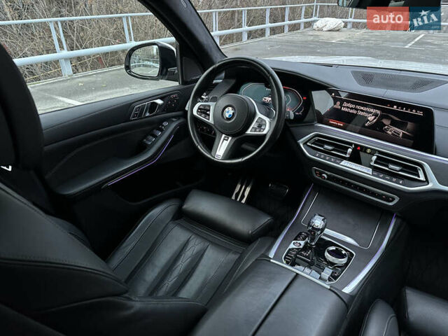 Белый БМВ X7, объемом двигателя 2.99 л и пробегом 49 тыс. км за 99900 $, фото 15 на Automoto.ua