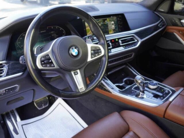 Білий БМВ X7, об'ємом двигуна 4.4 л та пробігом 28 тис. км за 38750 $, фото 8 на Automoto.ua