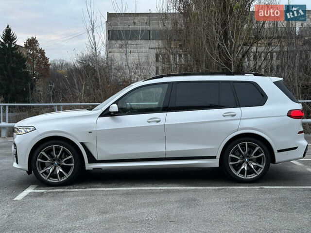 Белый БМВ X7, объемом двигателя 2.99 л и пробегом 49 тыс. км за 99900 $, фото 6 на Automoto.ua