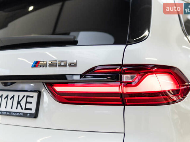 Белый БМВ X7, объемом двигателя 2.99 л и пробегом 101 тыс. км за 96676 $, фото 11 на Automoto.ua