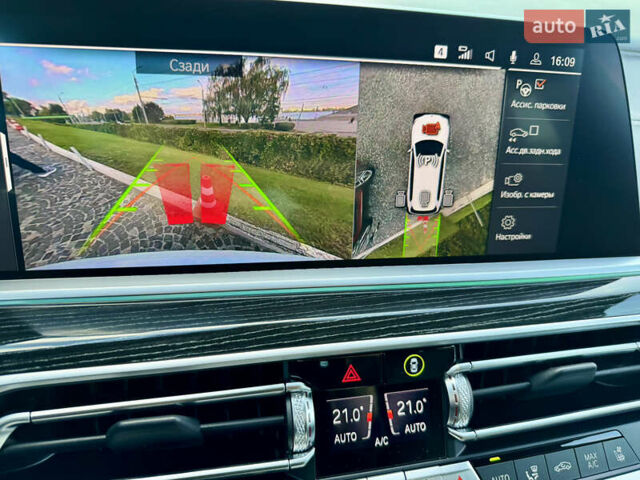 Белый БМВ X7, объемом двигателя 4.39 л и пробегом 19 тыс. км за 109999 $, фото 41 на Automoto.ua