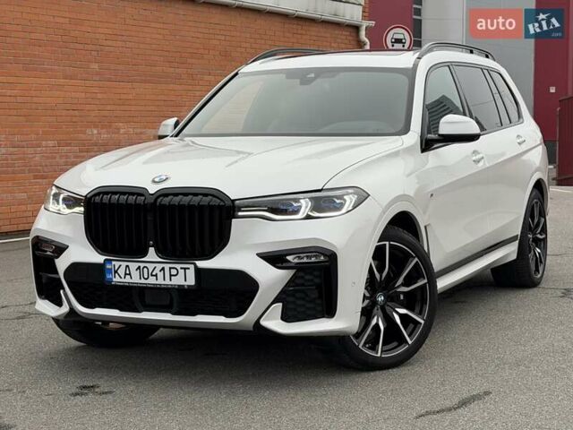 Белый БМВ X7, объемом двигателя 2.99 л и пробегом 73 тыс. км за 84900 $, фото 12 на Automoto.ua